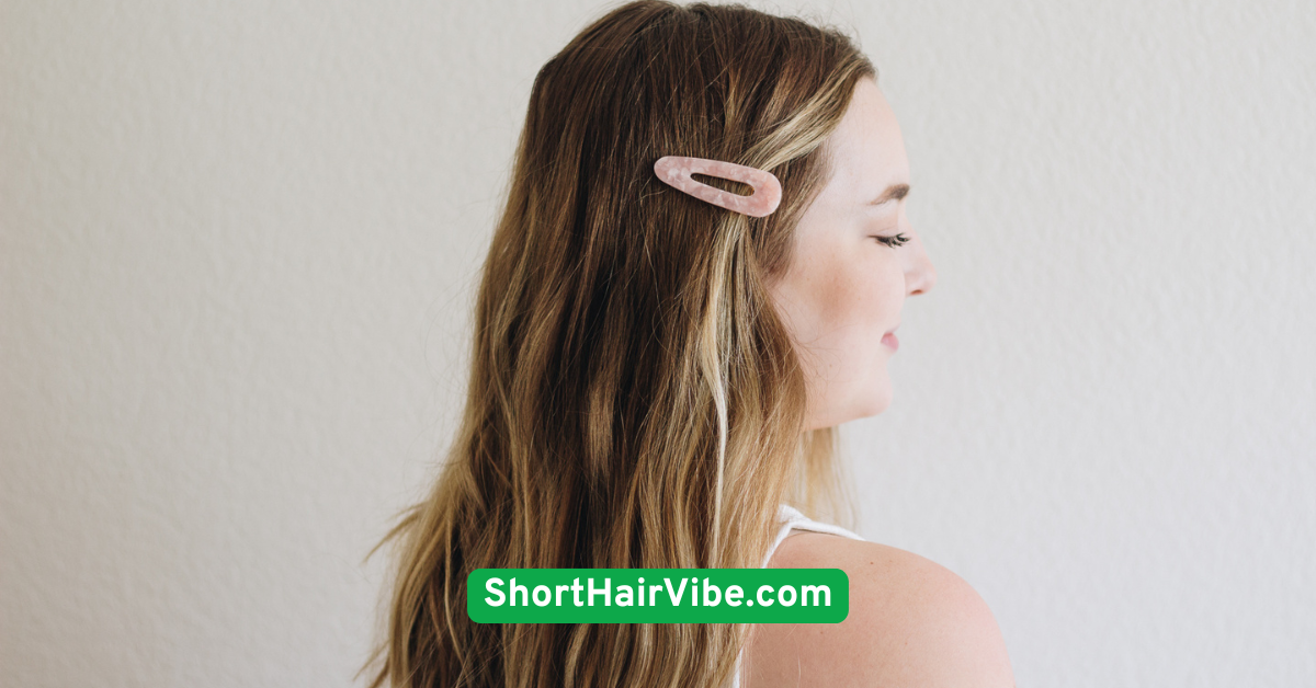  Headband & Air-Dried Waves