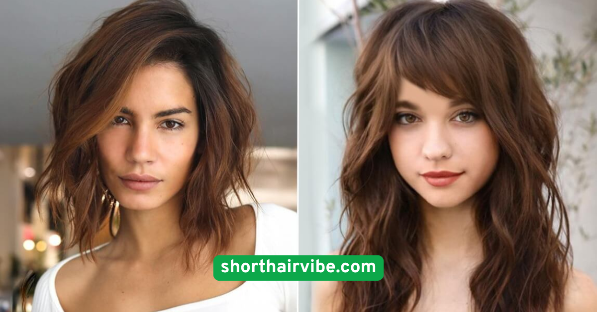 Side Swept Bangs