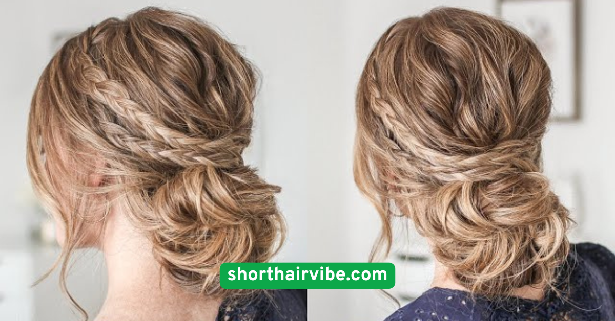 The Low Braided Bun