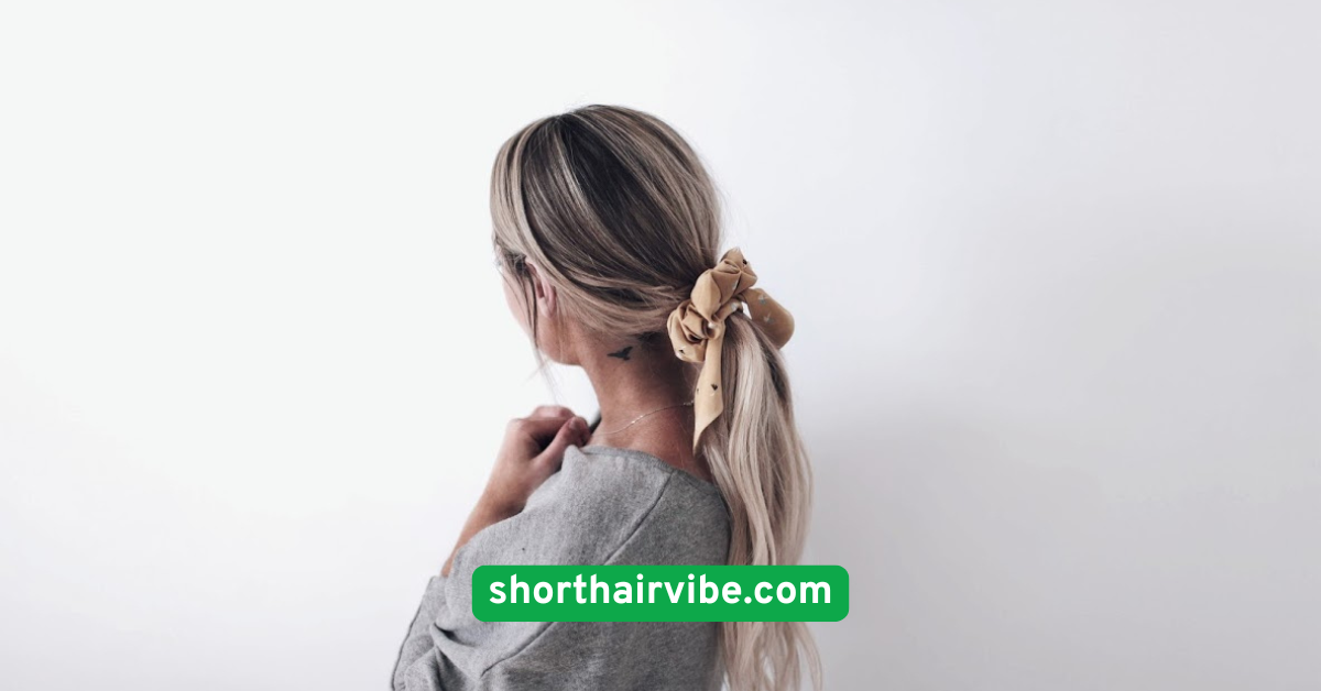 Top Knot with Scrunchie