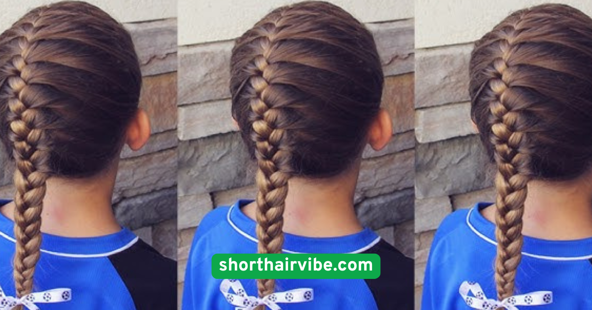 French Braid for Tidy, All-Day Hold