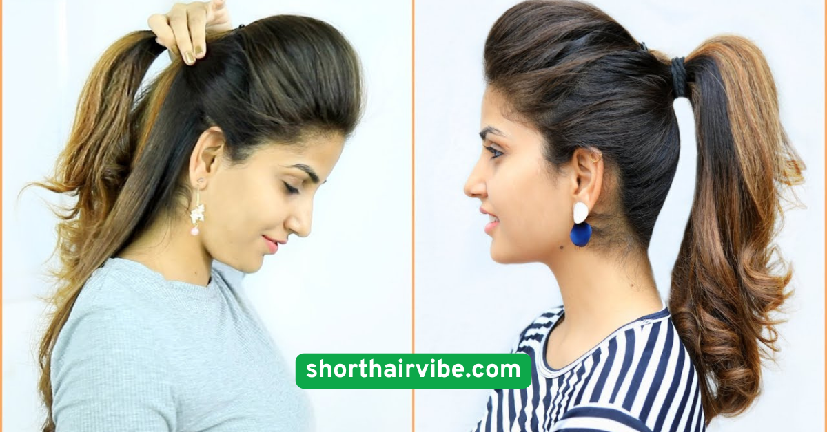 6. High Puff Ponytail