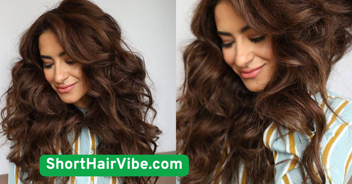6. Loose Waves with a Side Part