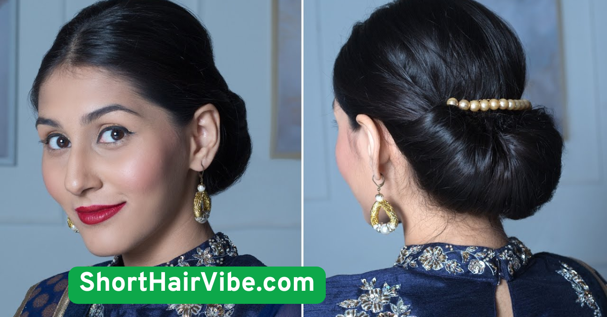 6. Tucked-In Chignon