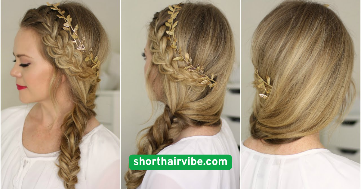  Fishtail Side Braid
