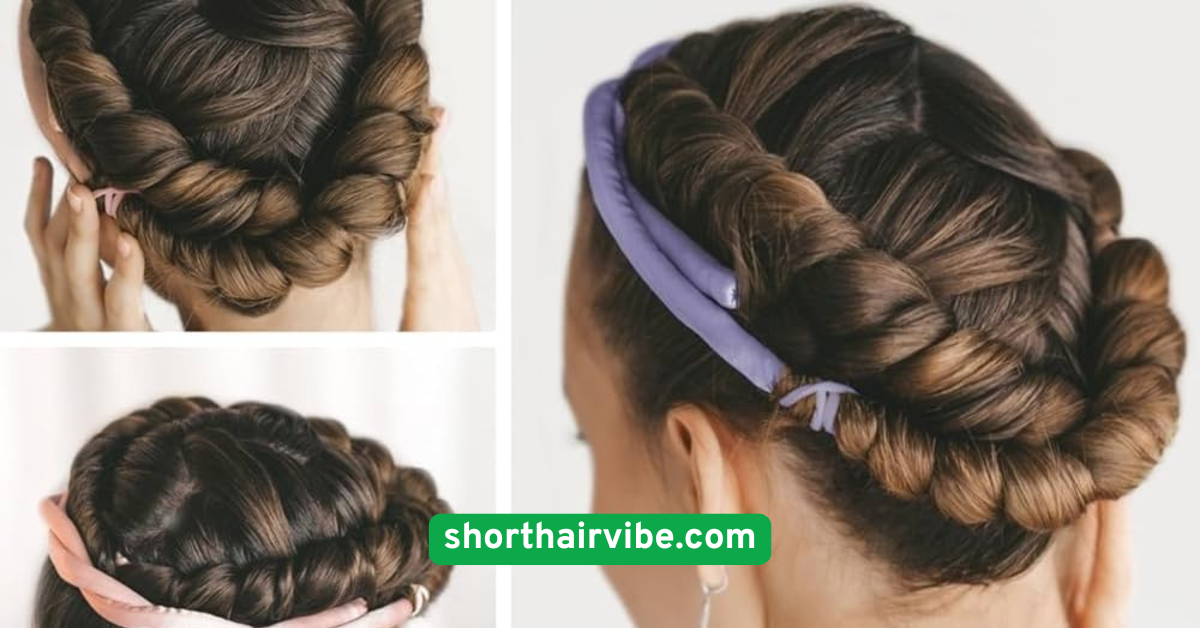Loose Waves with Headband Natural and Controlled