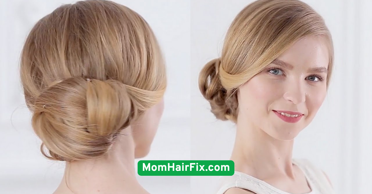 Twisted Half-Up Half-Down