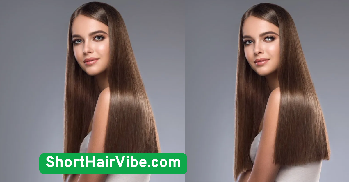 . Straight and Sleek