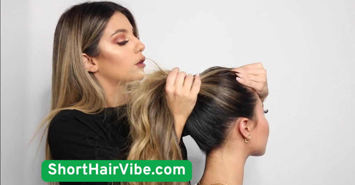 7. Textured Ponytail