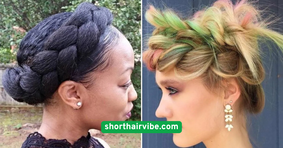  Braided Crown for a Feminine Touch