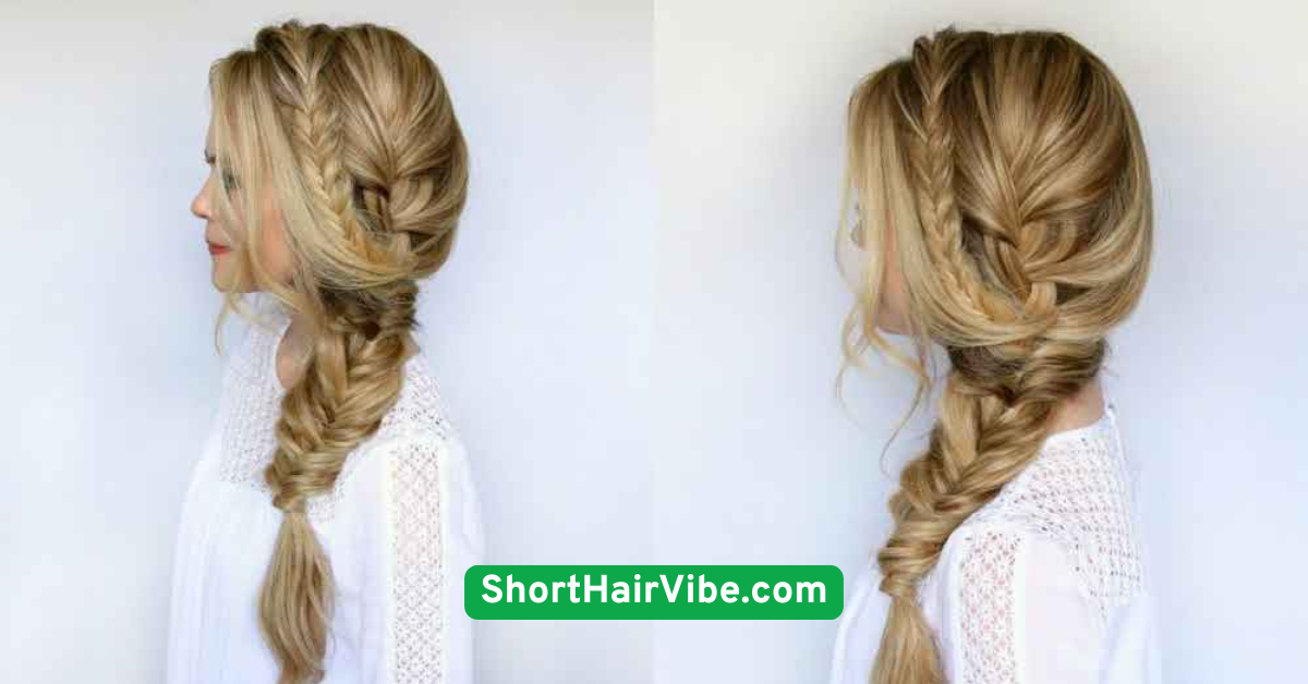 8. Loose Side Braid