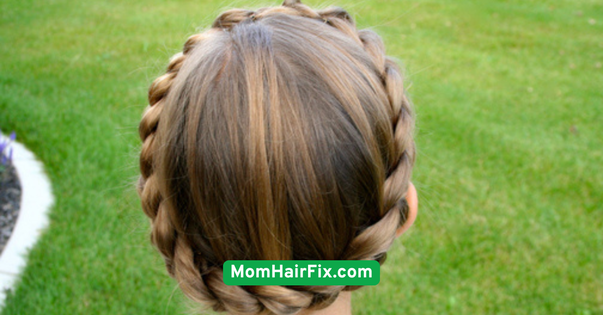 . Neatly Braided Crown