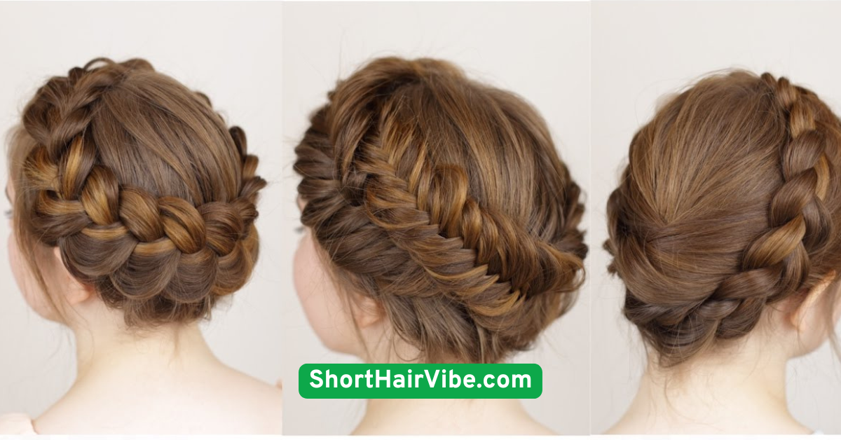  Neatly Braided Crown