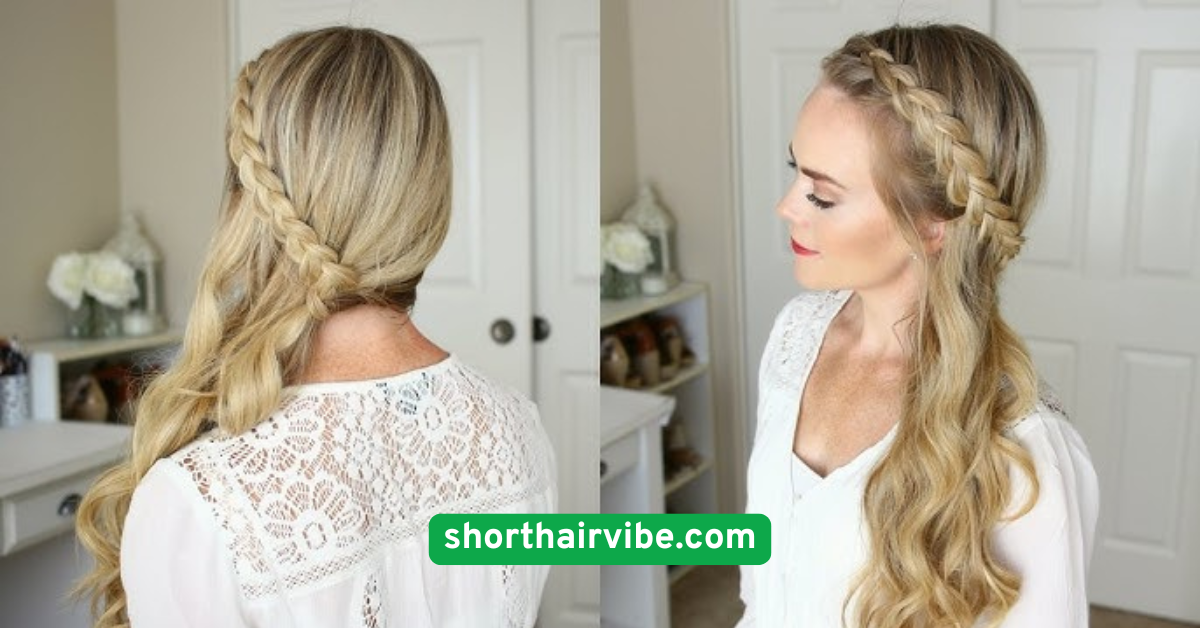8. Side Swept Braid