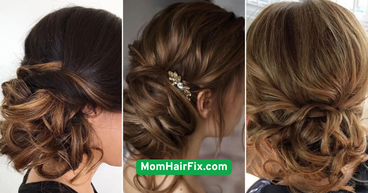  Middle Part with Tucked Ends