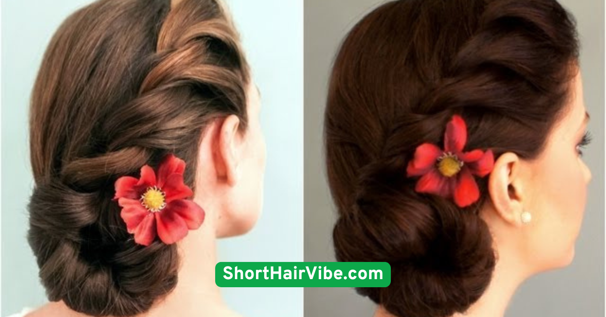 Side Bun with Deep Part