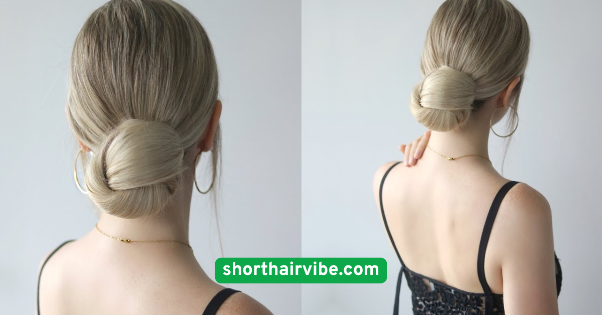 Sleek Low Bun