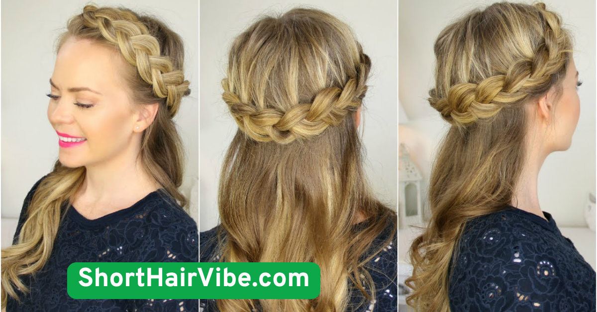 _Half-Up Braided Crown