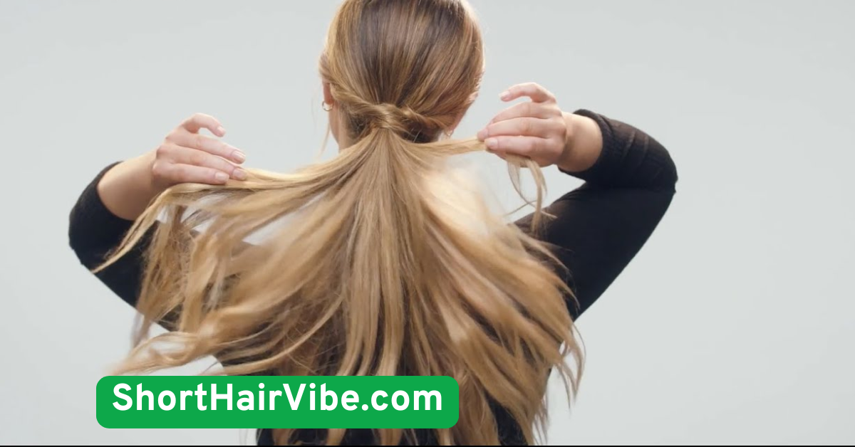 _Low Twisted Ponytail for a Polished Look in Seconds