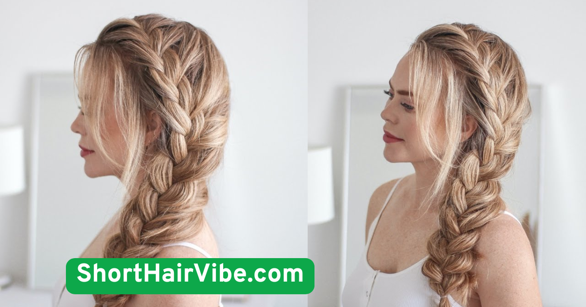 Side Braid Quick, Cute, and Casual
