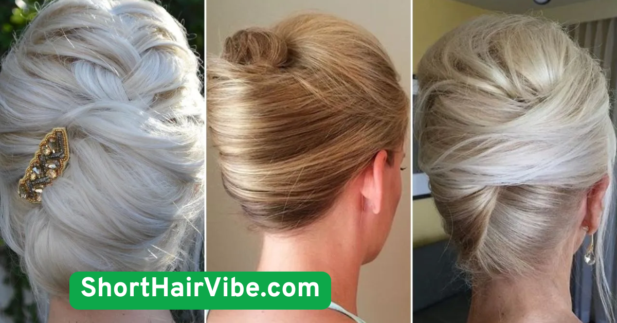 Simple French Twist