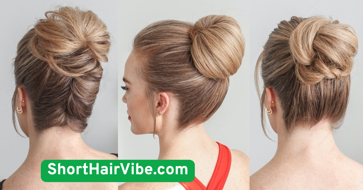 Simple Top Bun