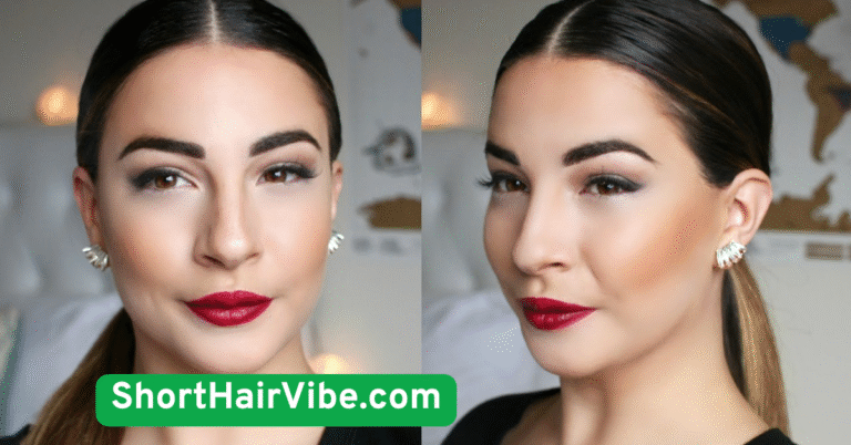 Sleek Ponytail