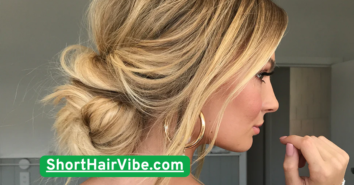 1. The Effortless Messy Bun That Still Looks Chic 
