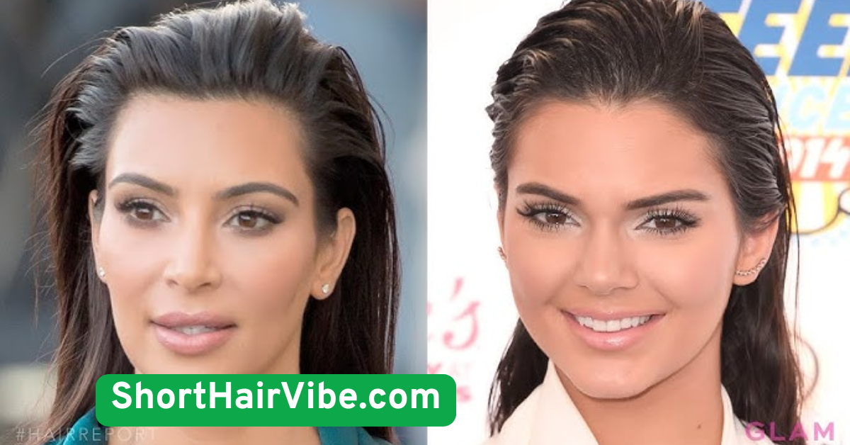 23. Pushed-Back Wavy Hair