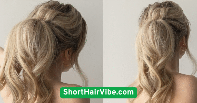 Classic High Ponytail