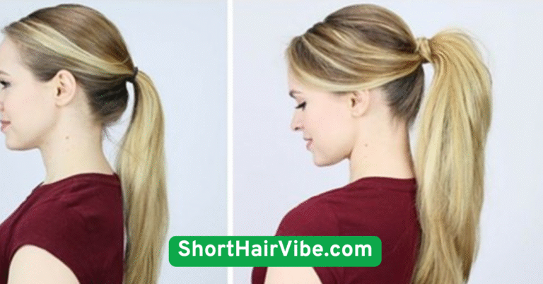 Classic Low Ponytail