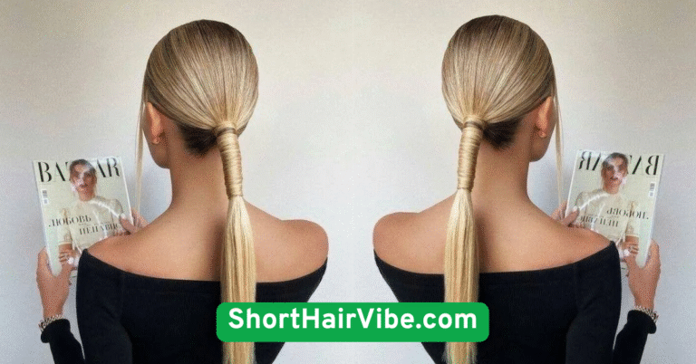 Classic Low Ponytail