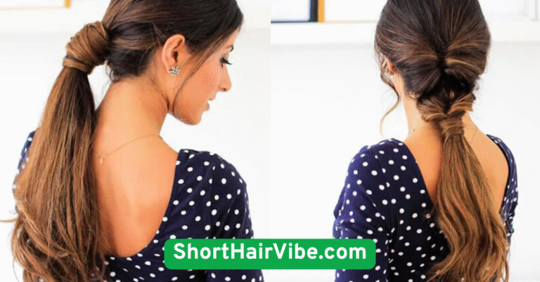 Classic Low Ponytail