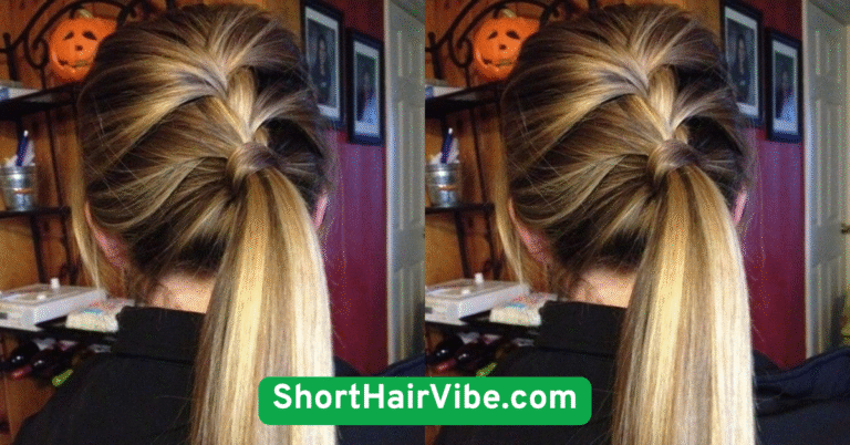 Classic Ponytail