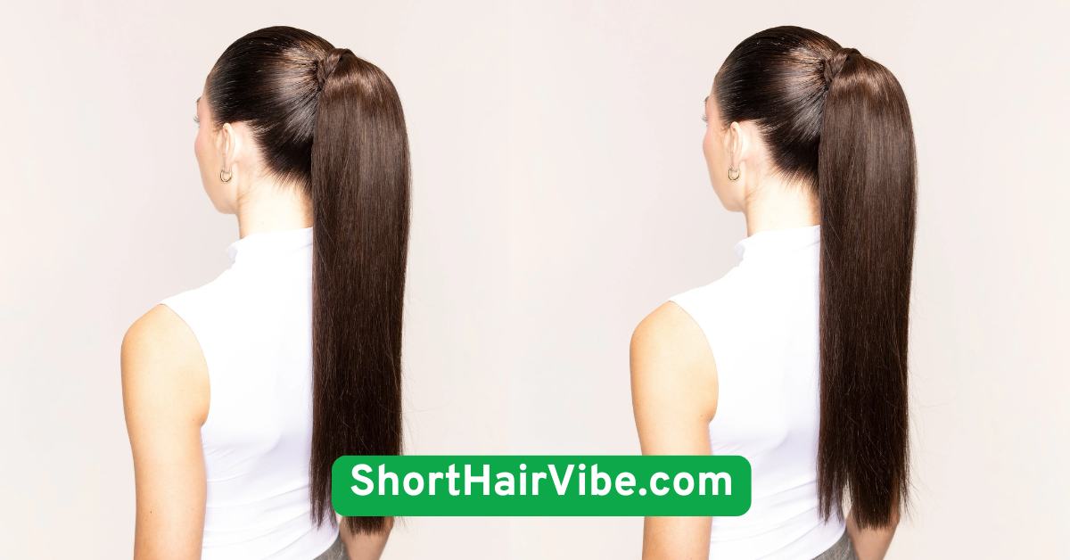 Low Sleek Ponytail