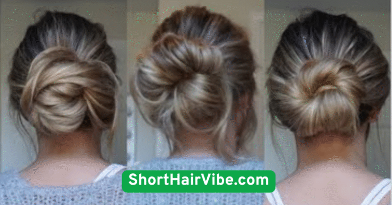 Messy Bun