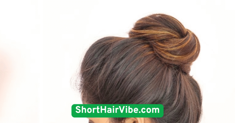 Messy High Bun