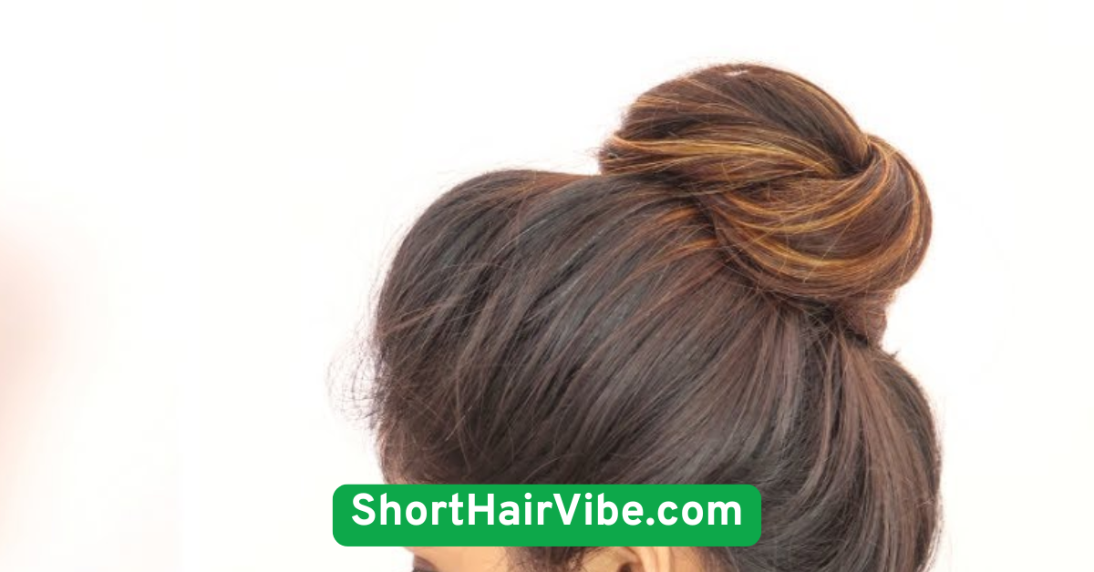 Messy High Bun