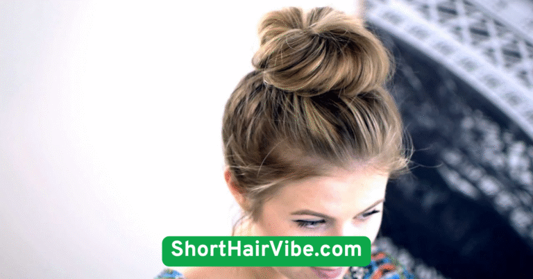 Messy Top Knot