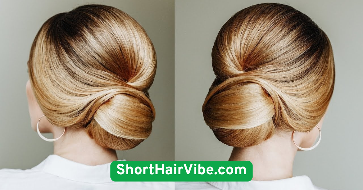 Sleek Low Bun