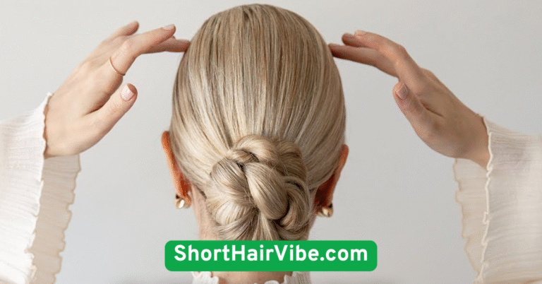 Sleek Low Bun