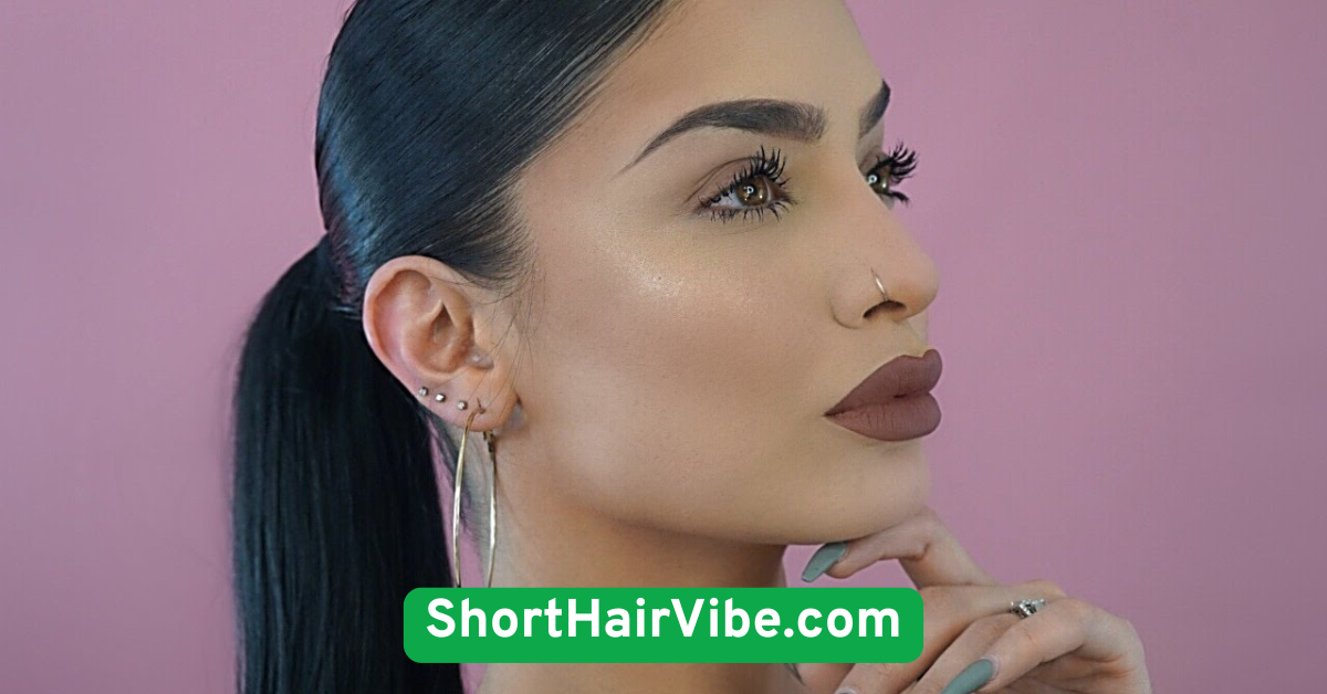 Sleek Low Ponytail