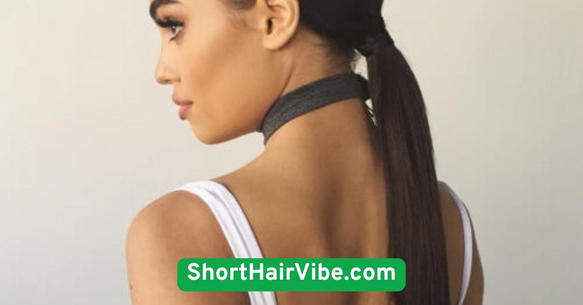 Sleek Low Ponytail