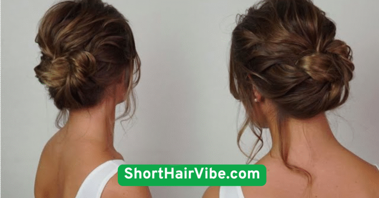 The Classic Low Bun