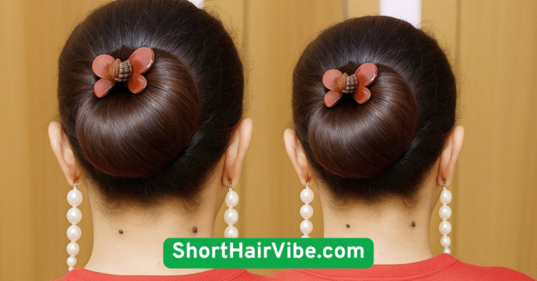 The Classic Low Bun