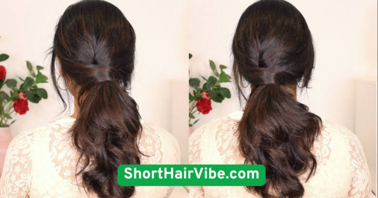 The Classic Low Ponytail