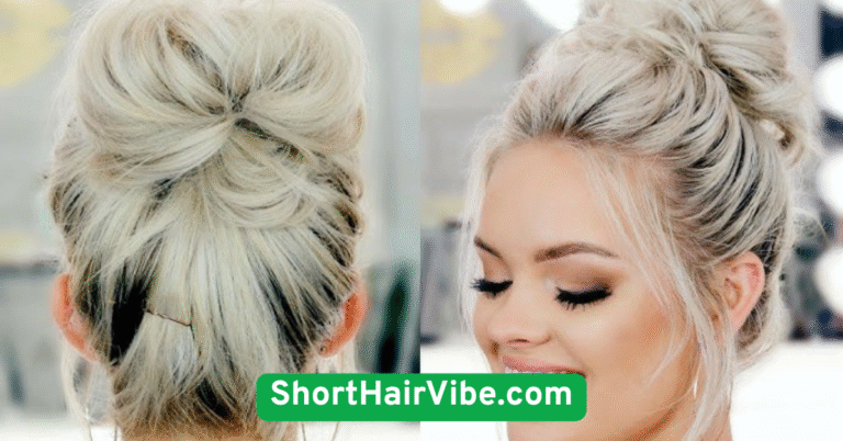 The Effortless Messy Bun