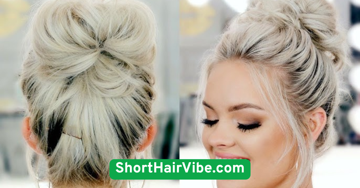 The Effortless Messy Bun