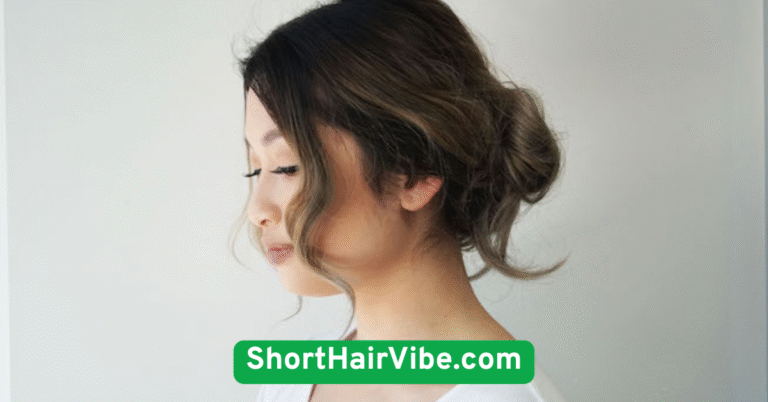 The Lazy-Day Low Bun