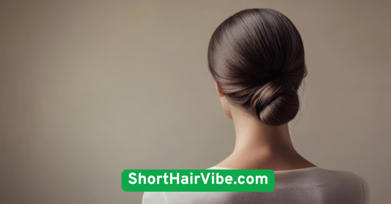 The Low Sleek Bun